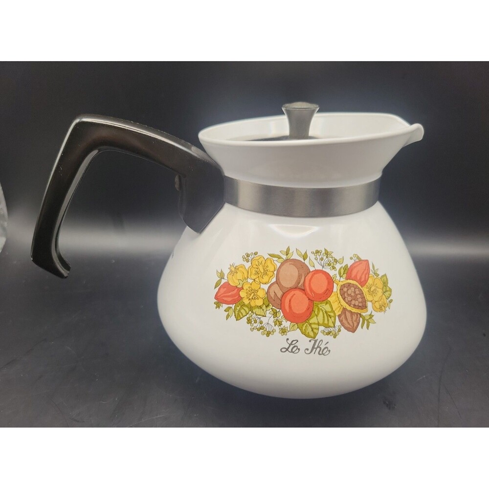 Corning Ware Spice of Life Teapot (6 cup/P-104)